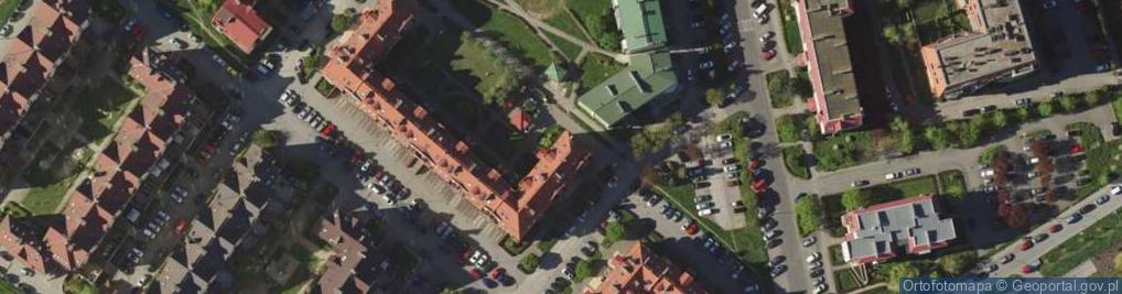 Zdjęcie satelitarne P.H.U Iwona Rabenda