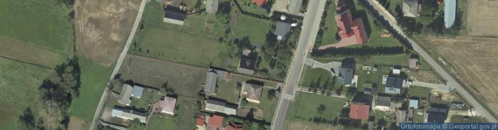 Zdjęcie satelitarne P.H.U.J A w R O M A R Piotr Jarosiński