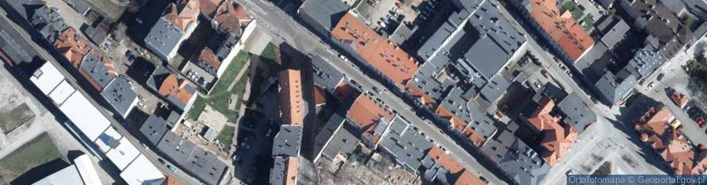 Zdjęcie satelitarne P.H.U.J i K Krzysztof Wachowski