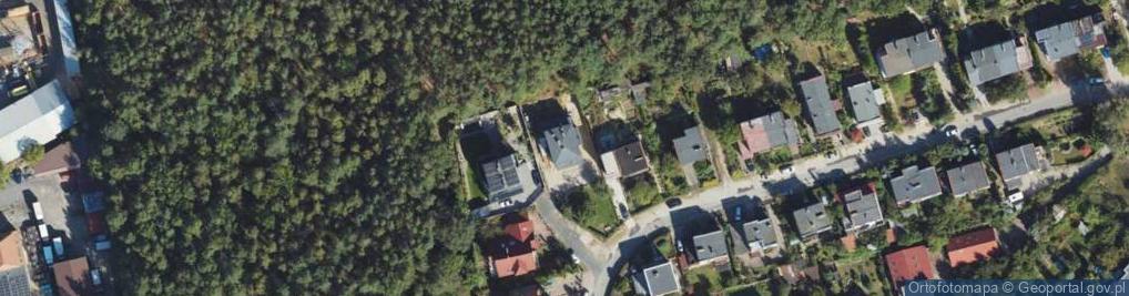 Zdjęcie satelitarne P.H.U.Jaaga Agnieszka Wichtowska