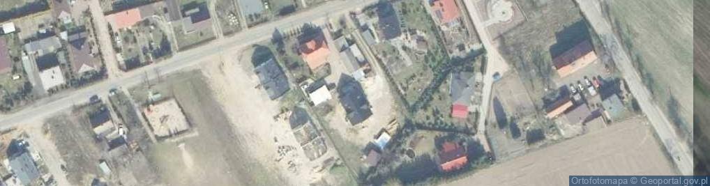 Zdjęcie satelitarne P.H.U.Jagódka Jagoda Szymańska