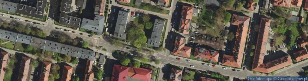 Zdjęcie satelitarne P H U Jampol Ciesielska Jolanta Jamroz Henryk