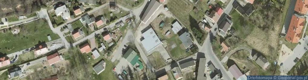 Zdjęcie satelitarne P.H.U. ,,JAROS“ Jarosław Spaliński