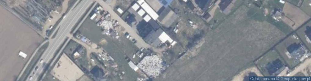 Zdjęcie satelitarne P H U Jarwo Rafał i Wojciech Herka