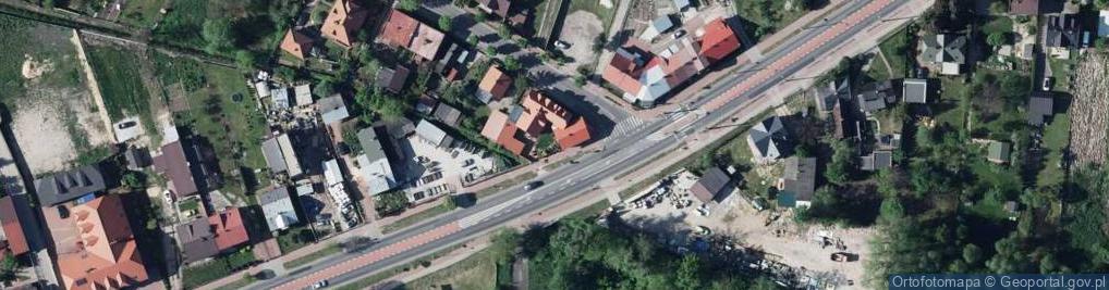Zdjęcie satelitarne P.H.U.Jędruś Andrzej Marczak