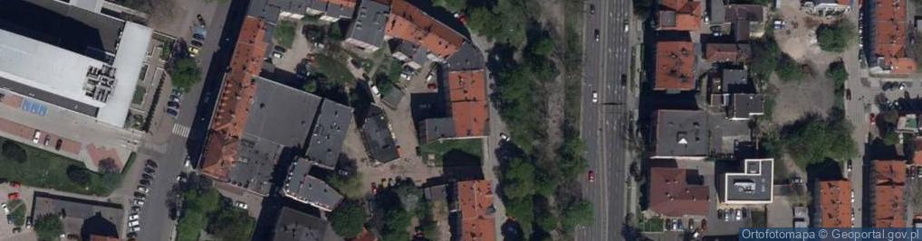 Zdjęcie satelitarne P.H.U.JJW.Wanowski., Legnica