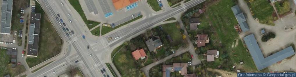 Zdjęcie satelitarne P H U Judyta