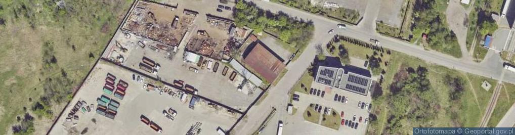 Zdjęcie satelitarne P.H.U.Jukamet Ewelina Hirth