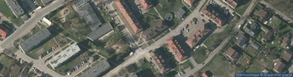 Zdjęcie satelitarne P H U Kajtek