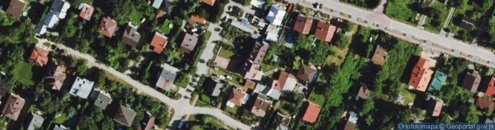 Zdjęcie satelitarne P.H.U."Kala" Karolina Kurek Przedsiębiorstwo Handlowo Usługowe
