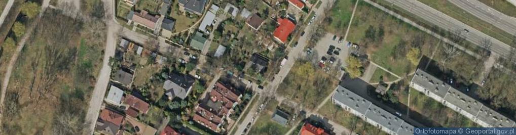 Zdjęcie satelitarne P.H.U Kampa-Pol Andrzej Kamiński
