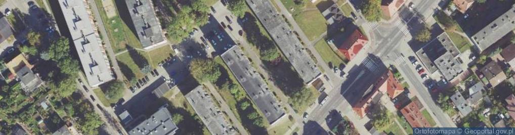 Zdjęcie satelitarne P.H.U.Karolewski Tomasz