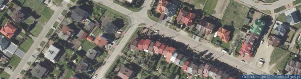 Zdjęcie satelitarne P.H.U.Karwowski Przedsiębiorstwo Handlowo-Usługowe Karwowski Paweł