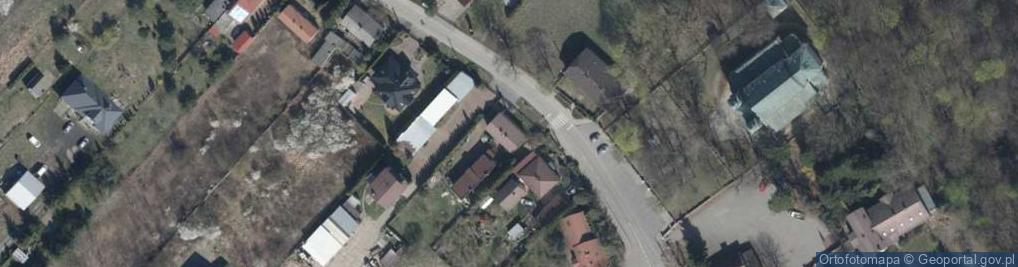 Zdjęcie satelitarne P H U Kazbud