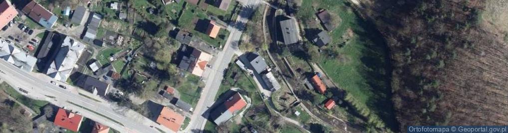 Zdjęcie satelitarne P.H.U."Kerad" Usługi Budowlane Dariusz Borowiec