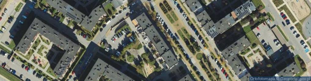 Zdjęcie satelitarne P.H.U.Klaudia Susłowicz