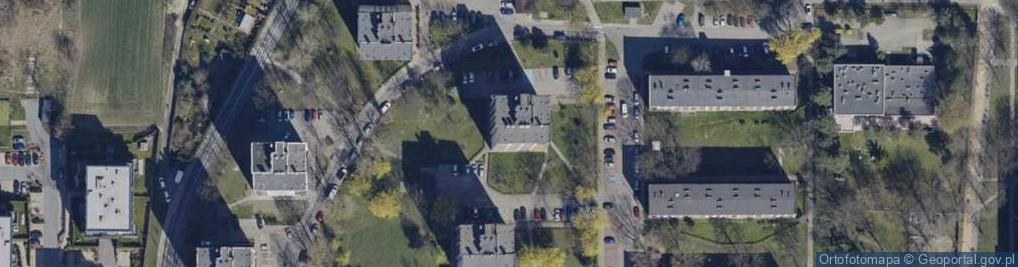 Zdjęcie satelitarne P.H.U.Kobe Beata Kołsut