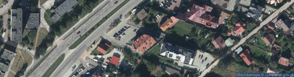 Zdjęcie satelitarne P H U Komeco