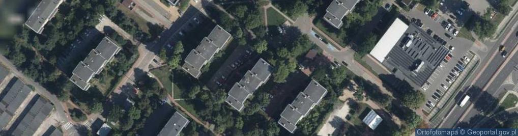 Zdjęcie satelitarne P H U Komoń Krzysztof Komoń