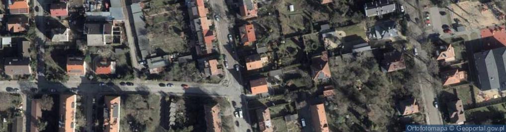 Zdjęcie satelitarne P H U Konchem Jolanta Pawella Krzysztof Pawella