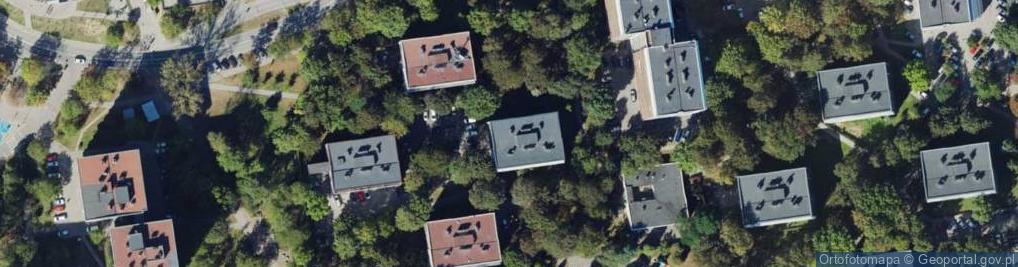 Zdjęcie satelitarne P H U Kontrakt