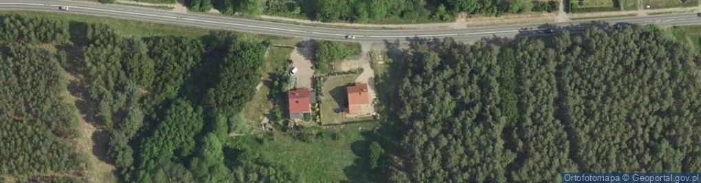 Zdjęcie satelitarne P.H.U.Kosiński Paweł Kosiński