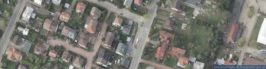Zdjęcie satelitarne P.H.U.Kram-Met Ryszard Skibniewski