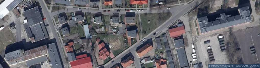 Zdjęcie satelitarne P.H.U.Kram-Plast Okna PCV Andrzej Kramarek