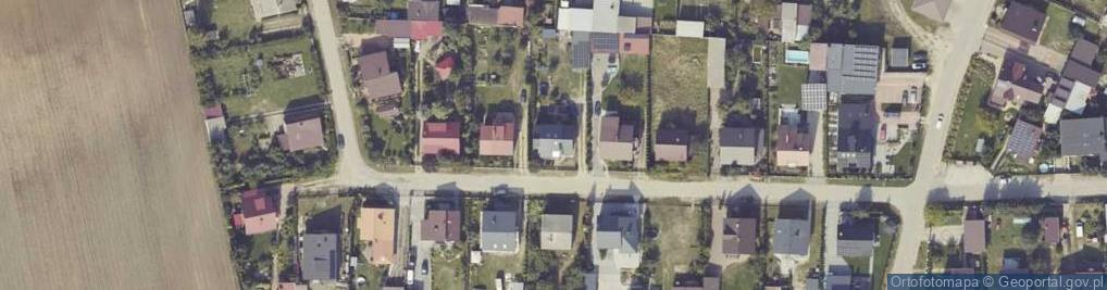 Zdjęcie satelitarne P.H.U.Kret Mateusz Olszewski