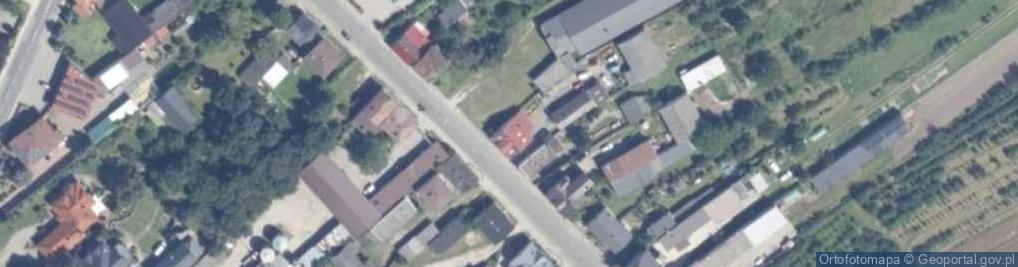 Zdjęcie satelitarne P.H.U.Kris-Mot Krzysztof Woźniak