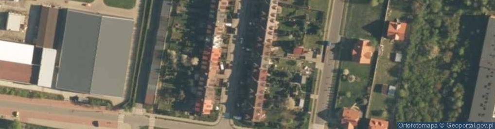 Zdjęcie satelitarne P.H.U.Kris-Pol Krzysztof Pyziak