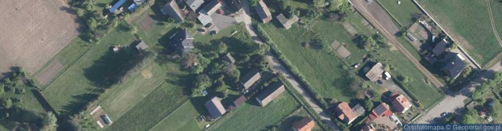 Zdjęcie satelitarne P.H.U.Krok Jacek Krok Karczów, ul.Wiejska 42