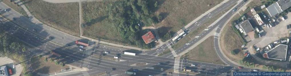 Zdjęcie satelitarne P.H.U.Krzysztof Bączkiewicz