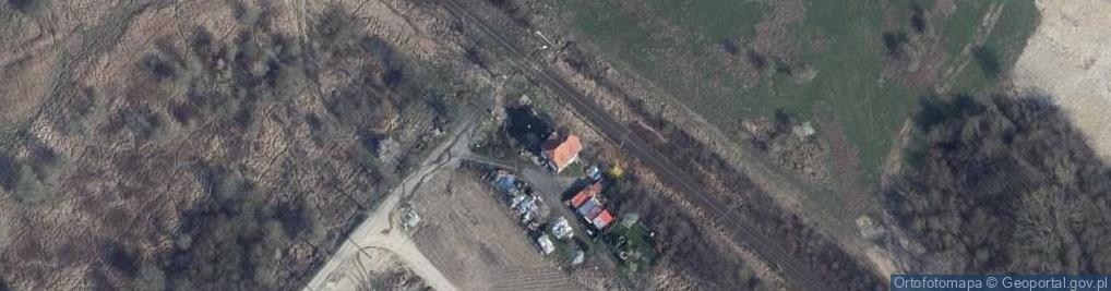 Zdjęcie satelitarne P.H.U Krzysztof Jelonek