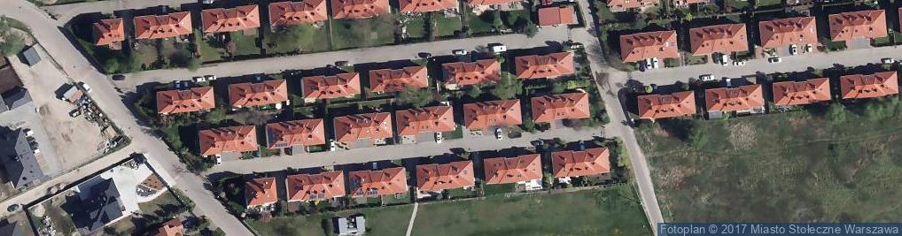 Zdjęcie satelitarne P.H.U.Krzysztof Wiśniewski