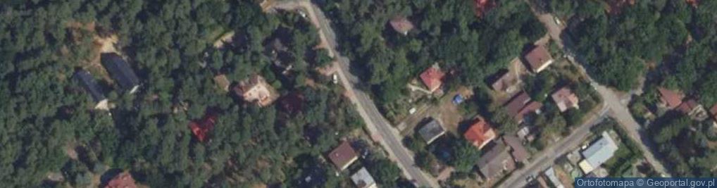 Zdjęcie satelitarne P H U Kuncewicz