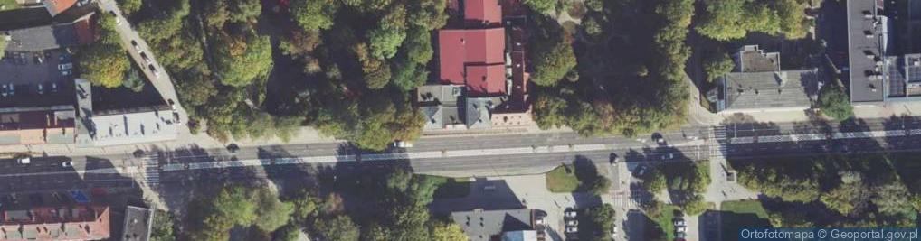 Zdjęcie satelitarne P.H.U.Lazur Eugeniusz Kuc