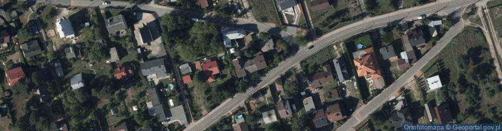 Zdjęcie satelitarne P H U Lech Danuta i Bogdan Lech