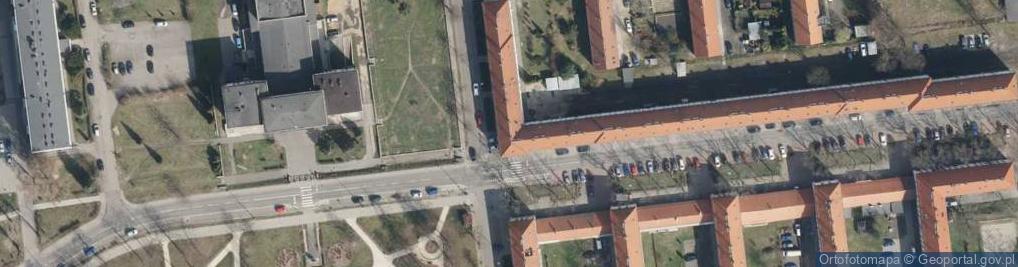 Zdjęcie satelitarne P.H.U.Lemax Jolanta Mazurkiewicz