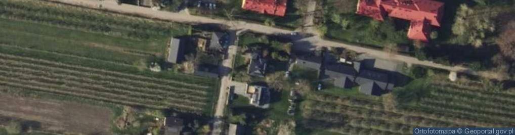 Zdjęcie satelitarne P H U Leśna