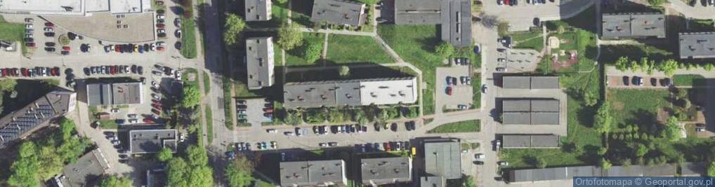 Zdjęcie satelitarne P.H.U.Libellum Agnieszka Szczęśniak