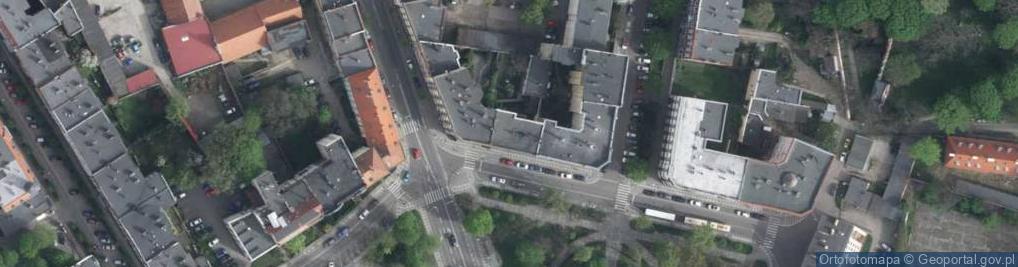 Zdjęcie satelitarne P.H.U "Lindax" Staszewski Franciszek