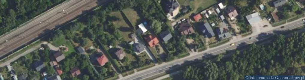 Zdjęcie satelitarne P.H.U.Maciej Szost