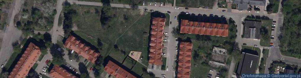 Zdjęcie satelitarne P.H.U.Madany Andrzej