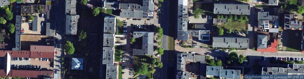 Zdjęcie satelitarne P.H.U.Maestro Łukasz Pilniak