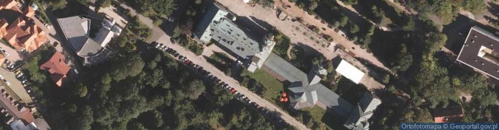 Zdjęcie satelitarne P.H.U.Mafay P.A.Kawka Patrycja Kawka