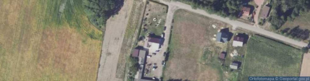 Zdjęcie satelitarne P.H.U.Mag-Pol Kopczyński Jarosław