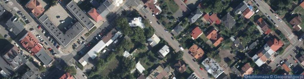 Zdjęcie satelitarne P.H.U.Magdusia Marzena Stawska