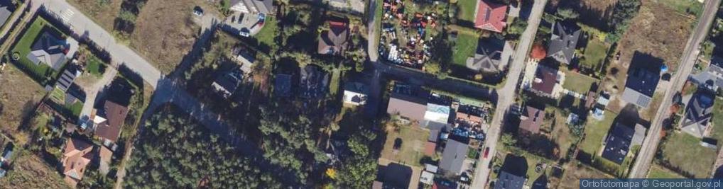 Zdjęcie satelitarne P.H.U.Magpol Grzegorz Magalski