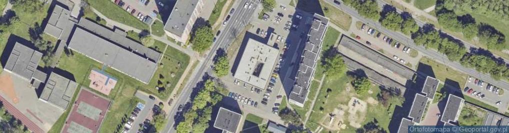 Zdjęcie satelitarne P H U Maksimum